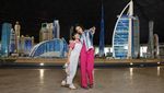 Potret Cantik Marsha Timothy dan Jizzy Jelajahi Indahnya Dubai