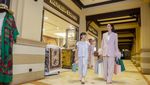 Potret Cantik Marsha Timothy dan Jizzy Jelajahi Indahnya Dubai