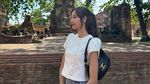 Cantiknya Lisa BLACKPINK Berwisata Sejarah di Thailand
