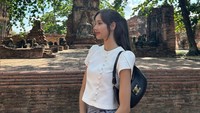 Lisa memposting foto-foto kunjungannya ke kota tua Warisan Dunia UNESCO itu pada Senin (5/6/2023) di Instagram pribadinya @lalalalisa_m. Foto: Instagram/@lalalalisa_m