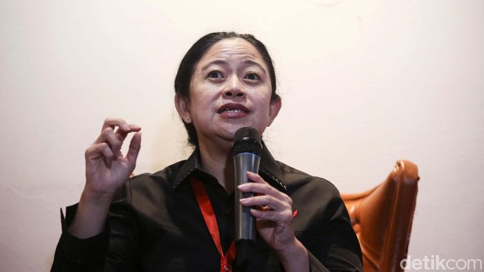 Ketua DPP PDIP Puan Maharani membocorkan nama-nama bakal cawapres untuk Ganjar Pranowo. Nama-nama itu di antaranya, Mahfud Md hingga AHY.