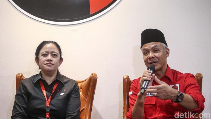 Ketua DPP PDIP Puan Maharani membocorkan nama-nama bakal cawapres untuk Ganjar Pranowo. Nama-nama itu di antaranya, Mahfud Md hingga AHY.