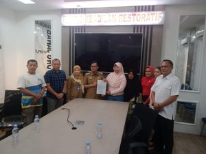 Laporan ke Siswi SMP yang Kritik Walkot Jambi Resmi Dicabut!