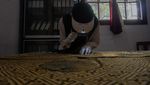 Melihat Kain Batik Keluarga Bung Hatta yang Dihibahkan ke Museum