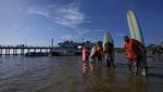Memacu Adrenalin! Berselancar Taklukkan Ganasnya Sungai Amazon