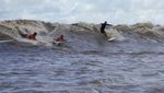 Memacu Adrenalin! Berselancar Taklukkan Ganasnya Sungai Amazon
