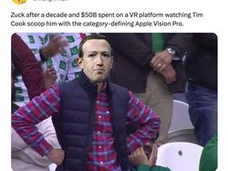 Meme Kocak Apple Vision Pro Dijual Rp 52 Juta Bikin Kantong Bolong