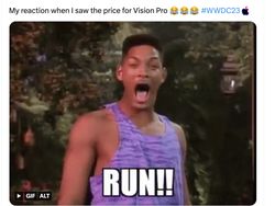 Meme Kocak Apple Vision Pro Dijual Rp 52 Juta Bikin Kantong Bolong
