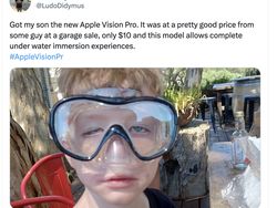 Meme Kocak Apple Vision Pro Dijual Rp 52 Juta Bikin Kantong Bolong