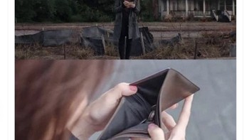 Ternyata setelah melihat dompet yang kering kerontang, Apple Vision Pro tidak mampu dibeli. Foto: Twitter