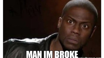 Langsung bangkrut begitu membeli Apple Vision Pro. Foto: Twitter