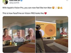 Meme Kocak Apple Vision Pro Dijual Rp 52 Juta Bikin Kantong Bolong