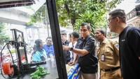 Acara ini meliputi pelatihan dan workshop teknologi 3D printing, berupa pembuatan ide produk, pengerjaan 3D modeling, printing, hingga product finishing.