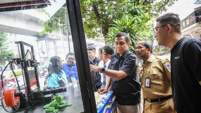 Mengintip 3D Print Fest Karya Anak Muda 3D Print Fest merupakan rangkaian kegiatan edukasi teknologi 3D printing untuk siswa-siswi kejuruan SMK maupun vokasi. Seperti apa keseruanya?