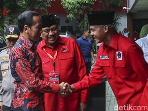 Komunikasi Ganjar dengan Rakyat Dipuji Jokowi di Rakernas Tertutup