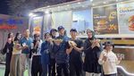 Momen Ramai-ramai Kulineran Seru Gen Halilintar di Berbagai Negara