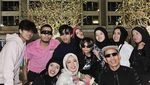 Momen Ramai-ramai Kulineran Seru Gen Halilintar di Berbagai Negara