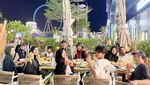 Momen Ramai-ramai Kulineran Seru Gen Halilintar di Berbagai Negara