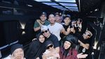 Momen Ramai-ramai Kulineran Seru Gen Halilintar di Berbagai Negara
