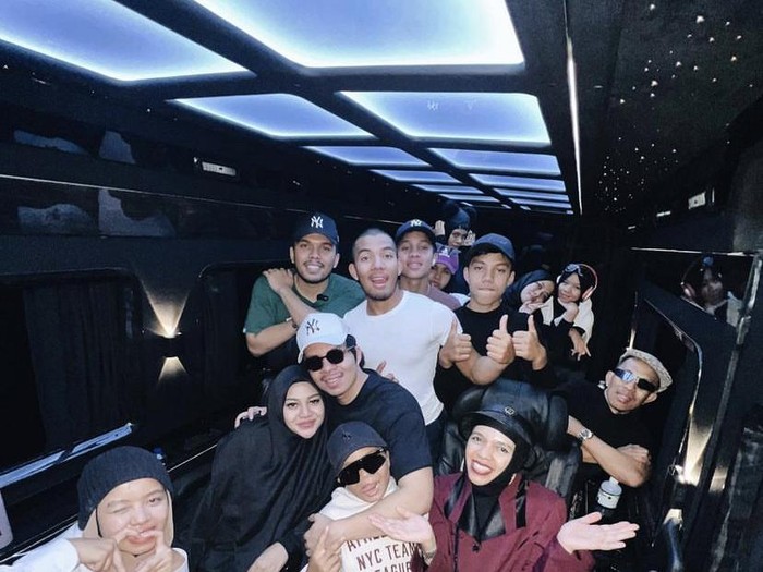 Momen Kulineran Seru Gen Halilintar di Berbagai Negara Sebelum Pulang ke Indonesia