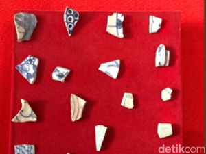 Arkeolog Ungkap Keramik Koleksi Museum Sunan Drajat Lamongan dari Dinasti Sung
