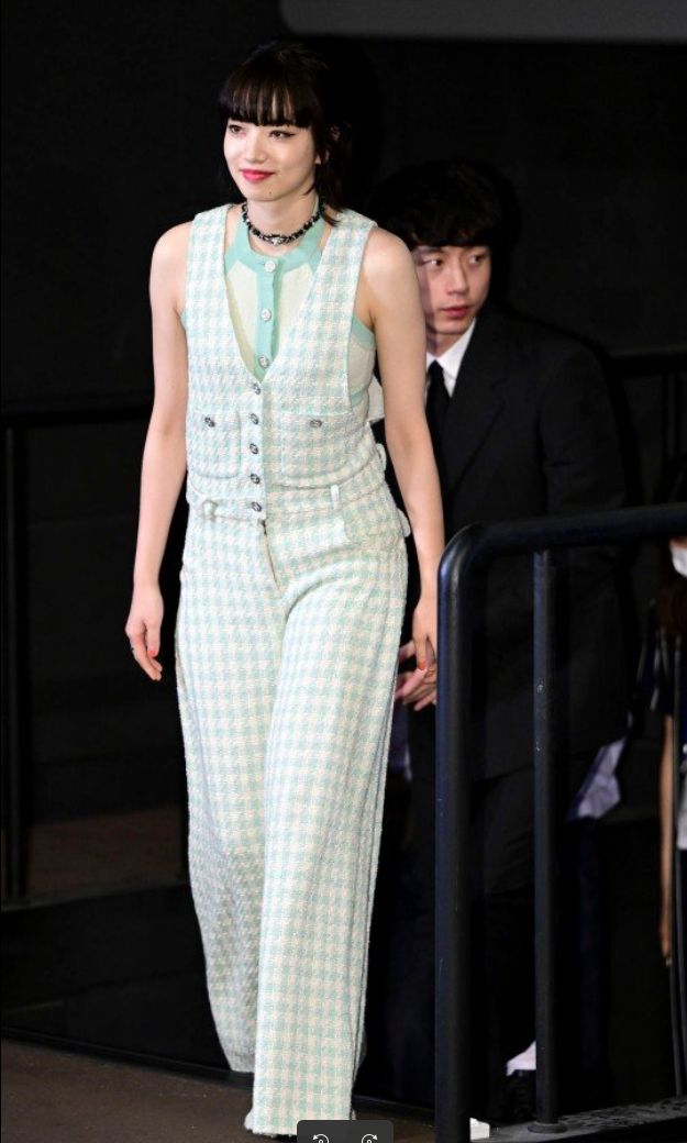 Nana Komatsu, aktris Jepang yang dinilai mirip Lisa BLACKPINK