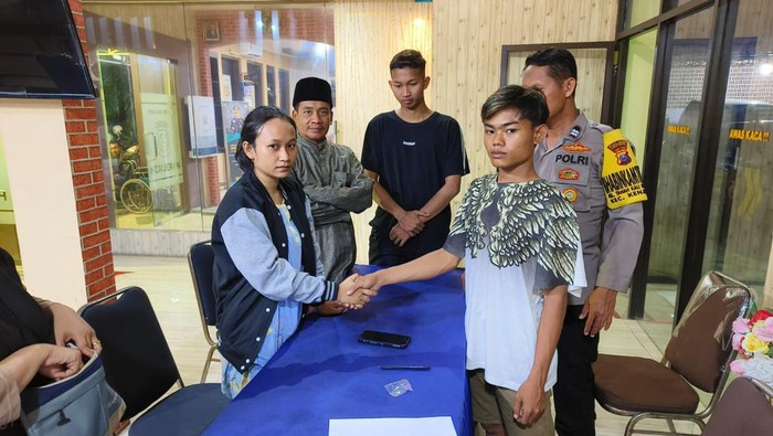 Ozzy saat berdamai dengan Salsabila usai cintanya ditolak