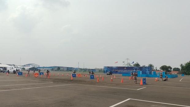 PBB Cek Kesiapan Tim Garuda Bhayangkara untuk Misi Perdamaian di Mali (Arief-detikcom)