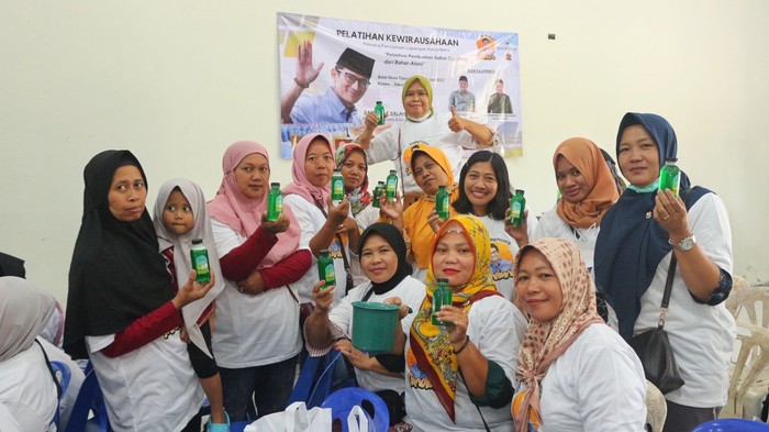 Pelatihan Membuat Sabun