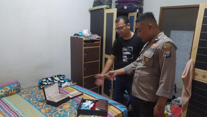 pembobolan rumah di gresik