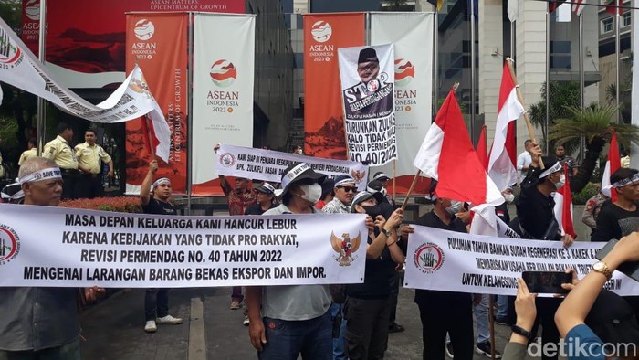 Pendemo Kemendag Pendemo Kemendag