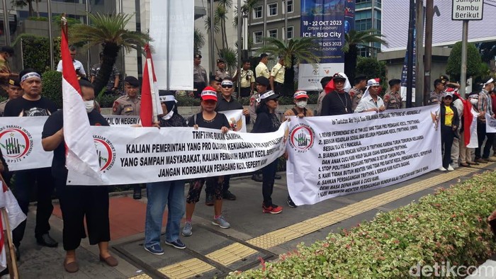 Pendemo Kemendag Pendemo Kemendag