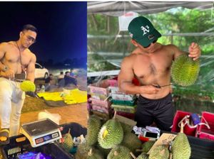 Bikin Salfok! 5 Penjual Makanan Ini Bertubuh Kekar