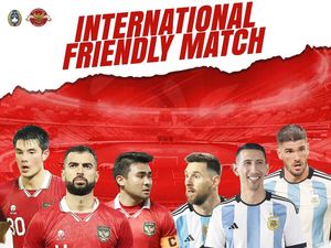 Link Resmi Tiket Timnas Indonesia Vs Argentina untuk Umum Dibuka Hari Ini