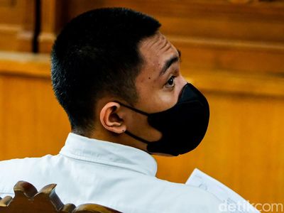 Potret Mario Dandy Jalani Sidang Dakwaan Kasus Penganiayaan David