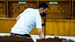 Potret Mario Dandy Jalani Sidang Dakwaan Kasus Penganiayaan David