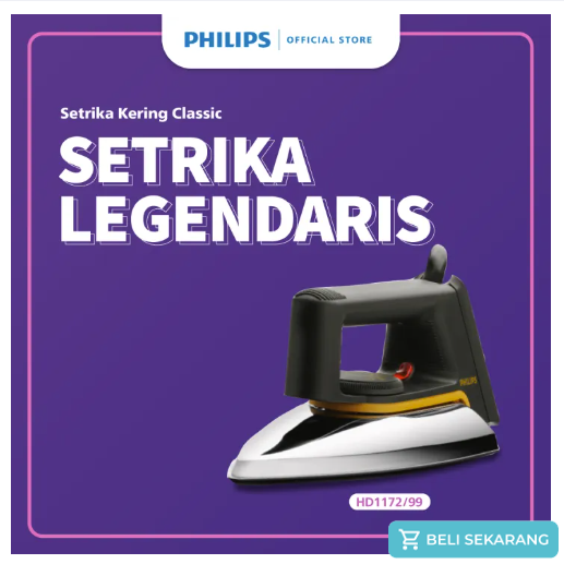 Produk Lazada Setrika Philips