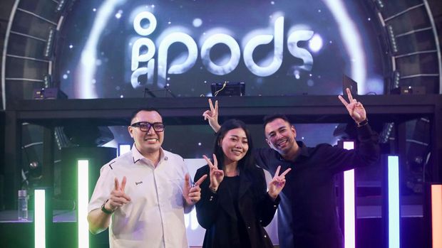 Raffi Ahmad bikin bisnis baru.