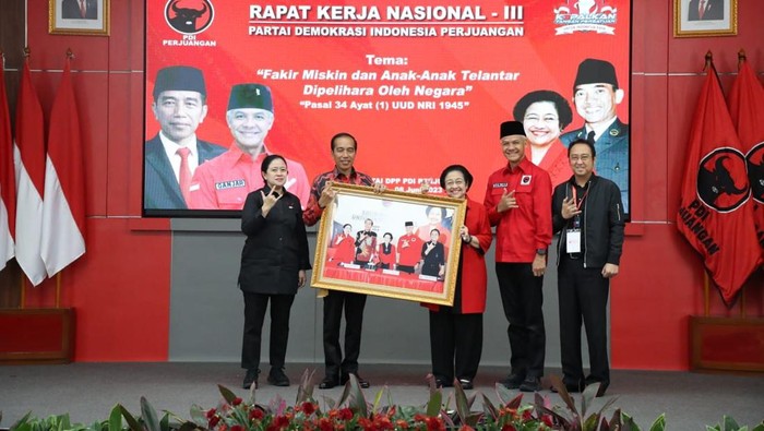 Rakernas III PDIP