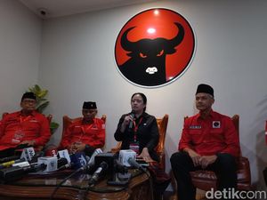 Tafsir Puan soal Isi Pidato Jokowi di Rakernas PDIP