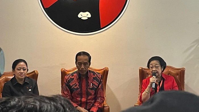 Rakernas PDIP. (Silvia Ng/detikcom)