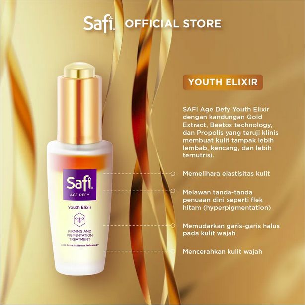 Skincare Safi Untuk Usia 40 Tahun Keatas