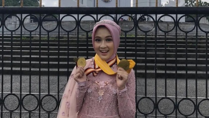 Umur 19 Tahun Sudah Sarjana Kedokteran, Rein Vidya Punya Mimpi Jadi Psikiater