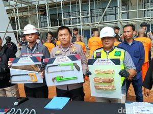 Kabel-Baut Rel Listrik KCJB Dicuri, Sekuriti Proyek Jadi Otak Pencurian