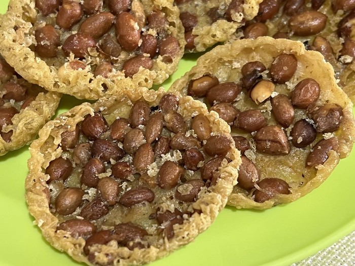 Resep Peyek Kacang Jadul Khas Jawa