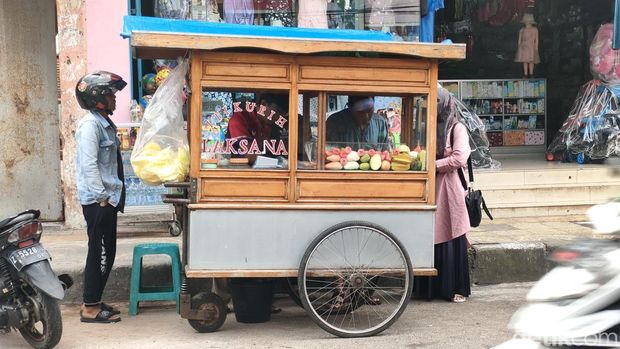 Rujak Laksana Garut.