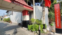 Jalan menuju Rumah H.O.S Tjokroaminoto/Foto: Nanda Syafira