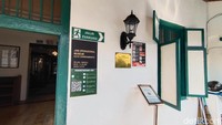 Jendela dan pintu Rumah H.O.S Tjokroaminoto/Foto: Nanda Syafira