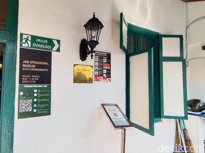 Jejak Bung Karno di Rumah H.O.S Tjokroaminoto