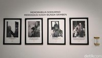 Memorabilia Soekarno di Rumah Lahir Bung Karno/Foto: Nanda Syafira